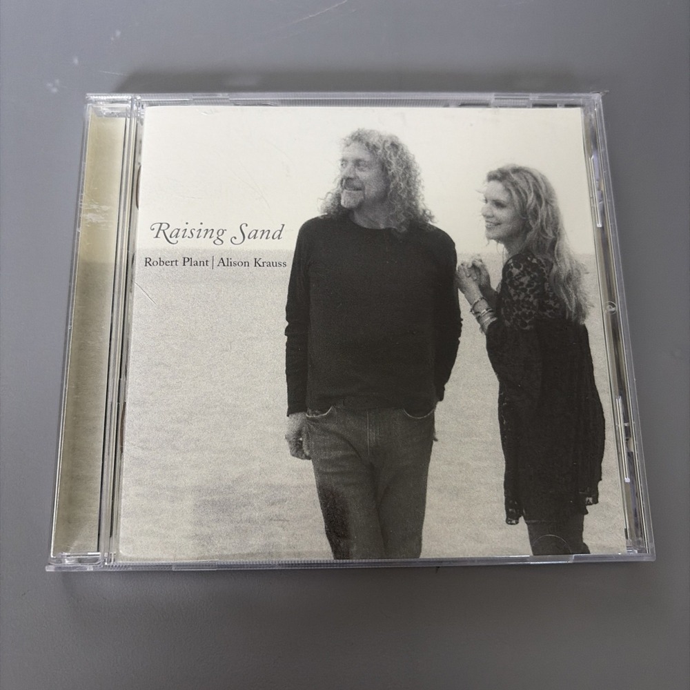 Raising Sand Robert Plant Alison Krauss 2007 CD